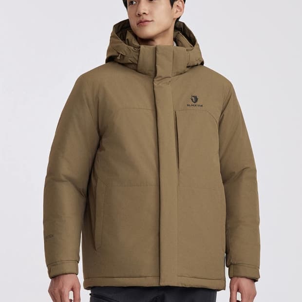 블랙야크 퀀텀 구스다운 퍼텍스 패딩