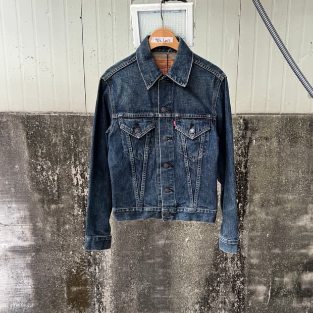 90‘s 리바이스 3rd 3세대 데님자켓