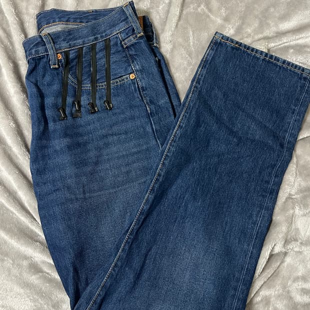 블레스 smlxl 데님 