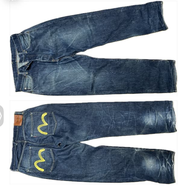 일본 정품 에비수 데님