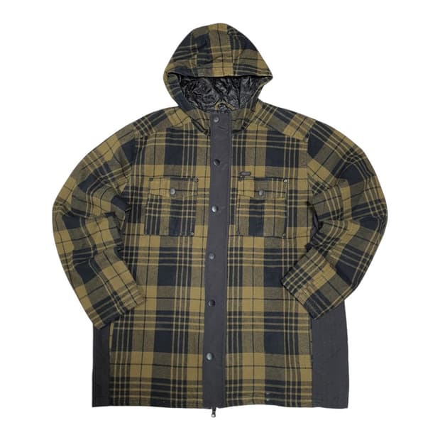 ✨ (바배) 할리데이비슨 2WAY 체크 후디 자켓 