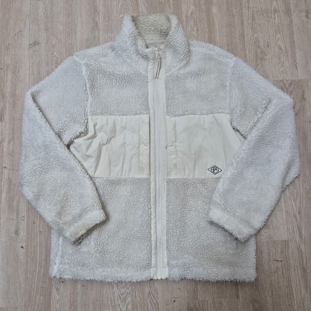 빈폴 스포츠 양털 뽀글이 후리스 자켓 