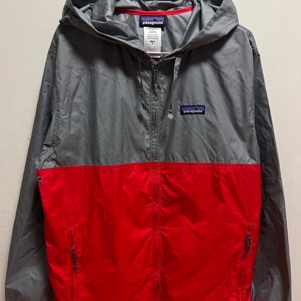 파타고니아 바람막이 아노락 남성 S