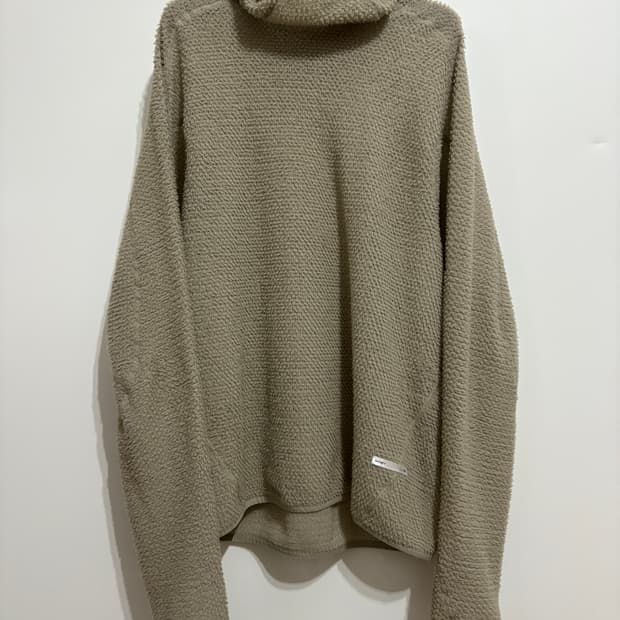 세티스파이 / 고스트플리스 AD 라이트 후드 문 / XL