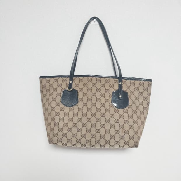 [정품] 구찌 자가드 졸리 토트백 숄더백