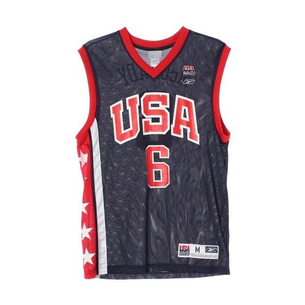 리복 USA 맥그레이디 농구 져지 M
