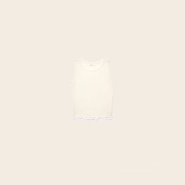 [르플레인] 에센셜 니트 Essential Knit (아이보리)