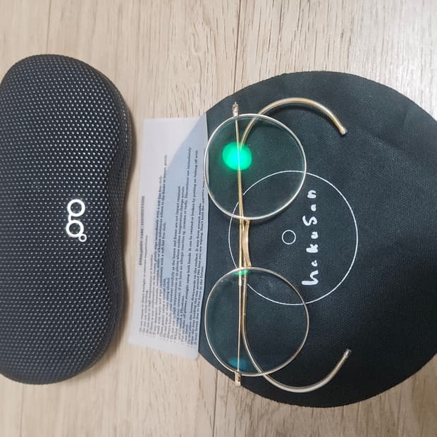 백산안경 하쿠산 spm 라지보스턴 케이블