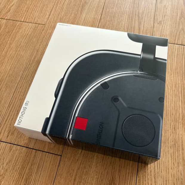 낫싱(nothing)헤드폰 풀박 판매합니다.