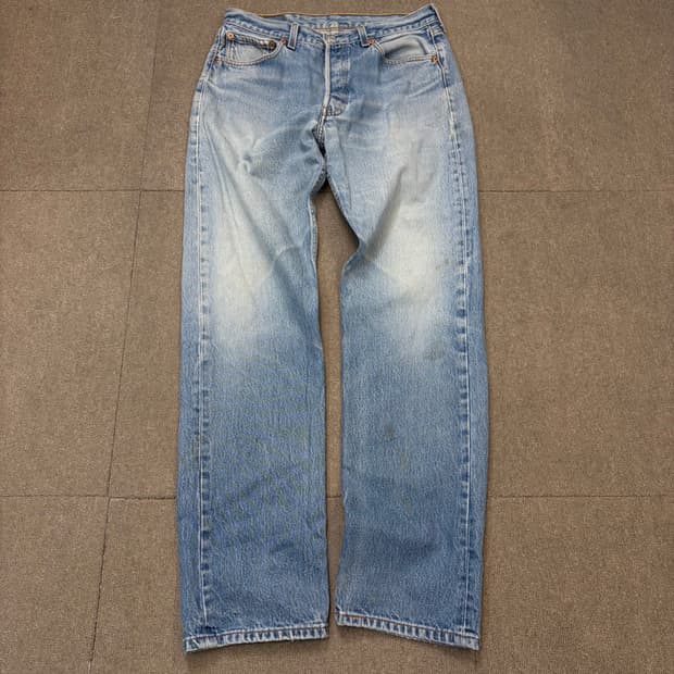 90s levis 501xx made in usa 리바이스 빈티지 데님 