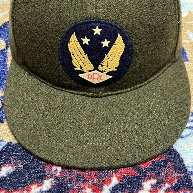 더블알엘 (RRL) 울 블렌드 펠트 볼캡
