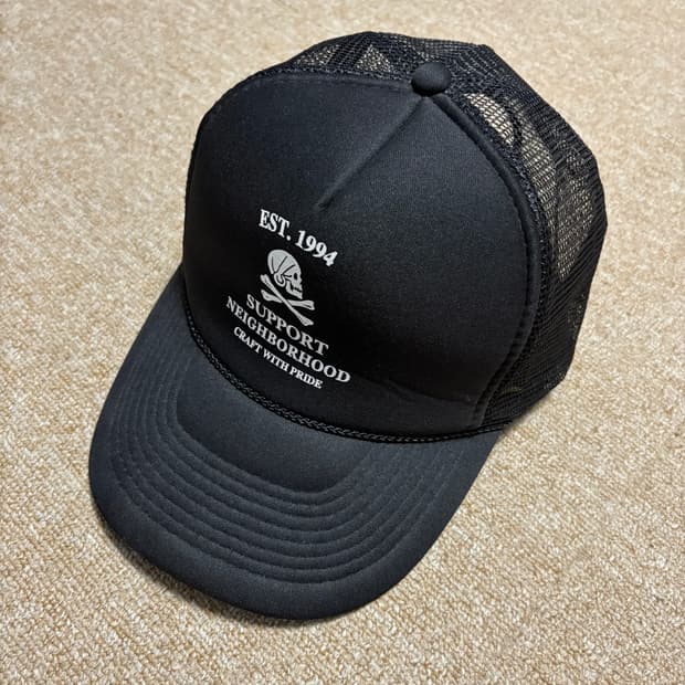 네이버후드 트러커캡 모자