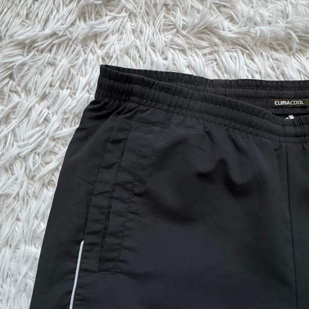 ADIDAS 일본빈티지 7부 나일론 팬츠 아디다스 반바지 아디다스바지 M