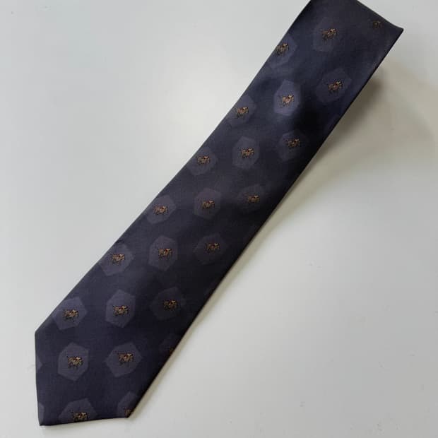 아쿠아스큐텀(Aquascutum) 실크 넥타이 7.7cm