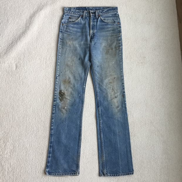 90‘s levis 리바이스 517 부츠컷 데님