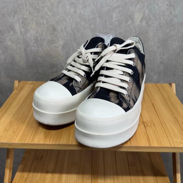 38 / 릭오웬스 번 페이드 메가 범퍼 라몬즈