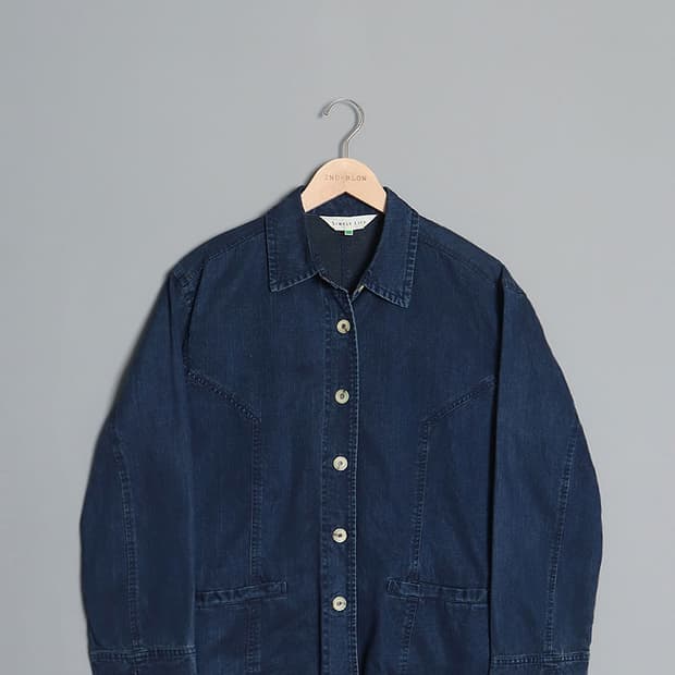 SIMPLE LIFE Indigo Jacket