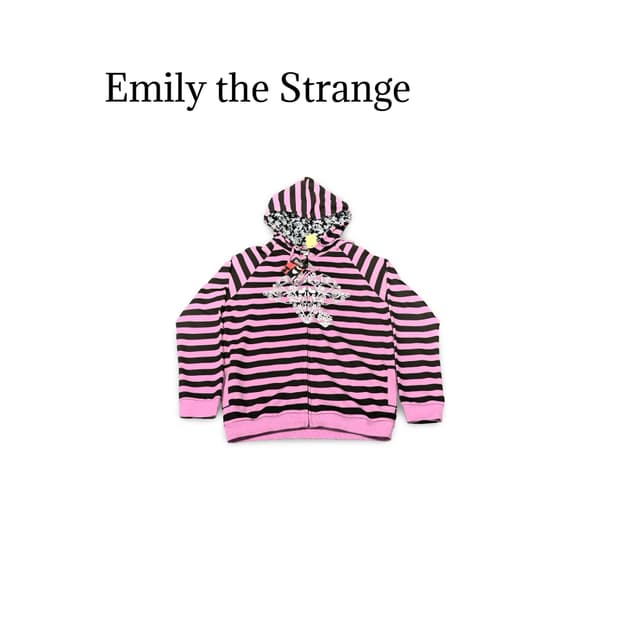 (95)Emily the Strange 후드집업