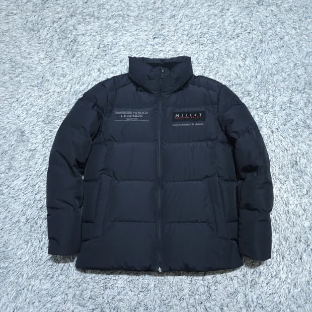 밀레)100 남자 오리털패딩 덕다운 / 왕눈이샵