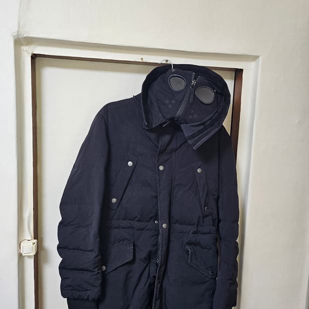 cp컴퍼니 고글 노르지 블랙 100사이즈