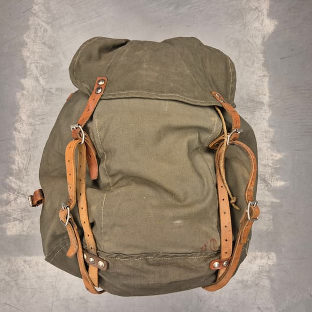 Swedish army Rucksack