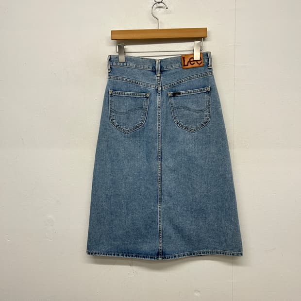 JPN Lee 오가닉 코튼 데님 스커트