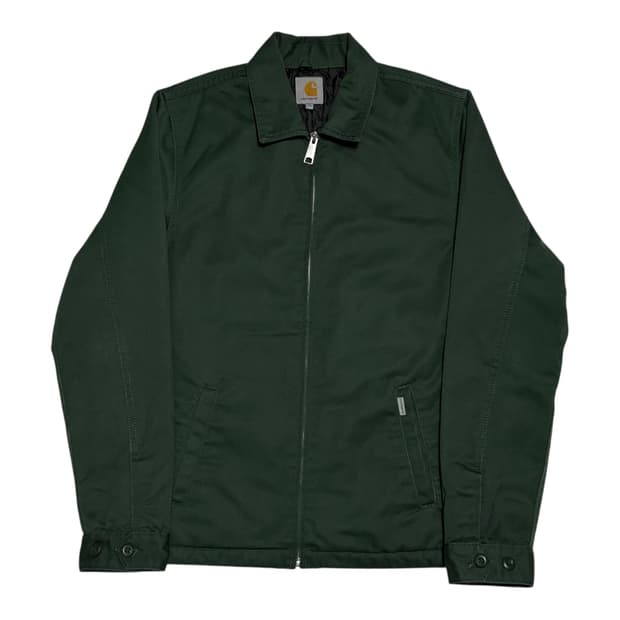 Carhartt WIP 그린 워크자켓