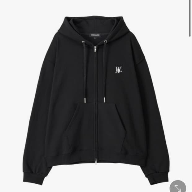 우알롱 후드집업