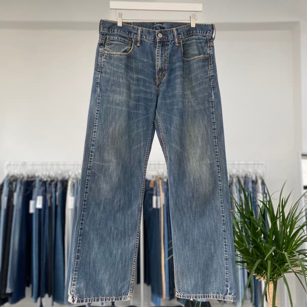 리바이스569 Loose Fit 00s 33사이즈 a5340