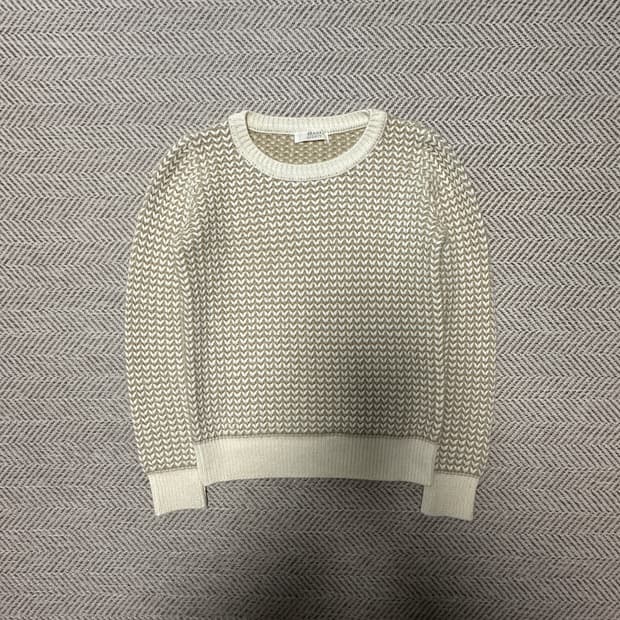 BEAMS LIGHT knit sweater