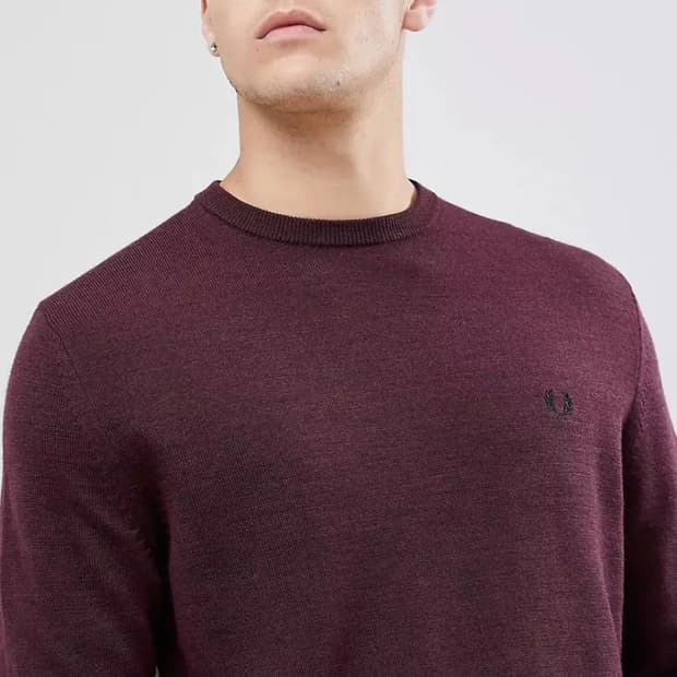 프레드페리 니트 티셔츠