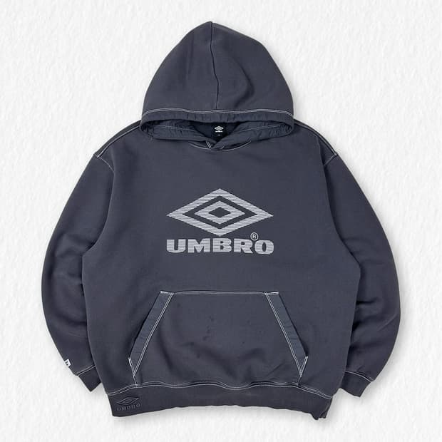 엄브로 스티치아웃 후드티