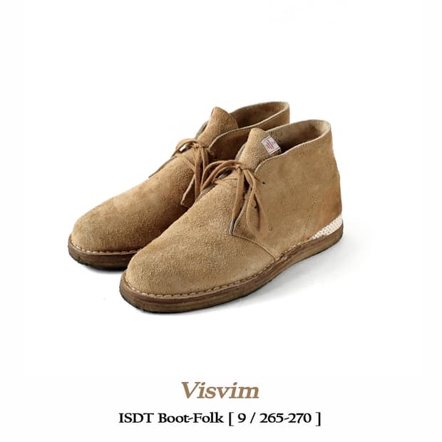 비즈빔 Isdt Boots Folk 포크 슈즈 9사이즈