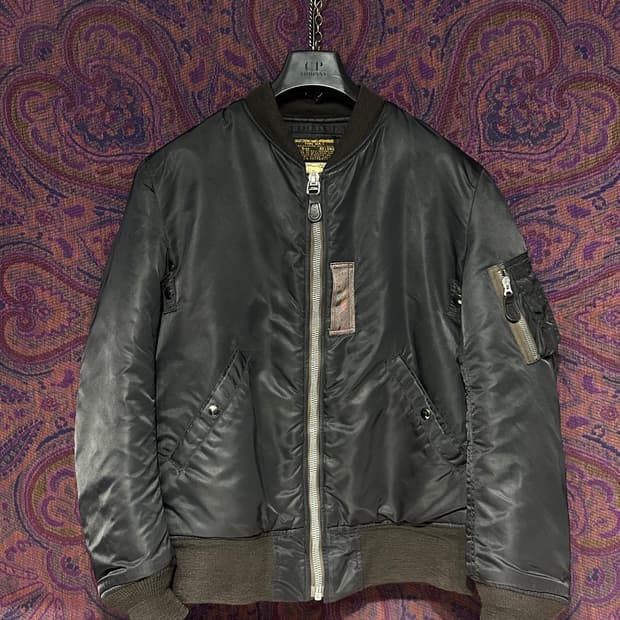 버즈릭슨 윌리엄 깁슨 ma-1 항공점퍼 