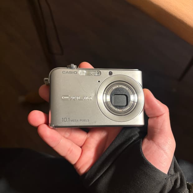 카시오 엑실림 z1000 디지털카메라