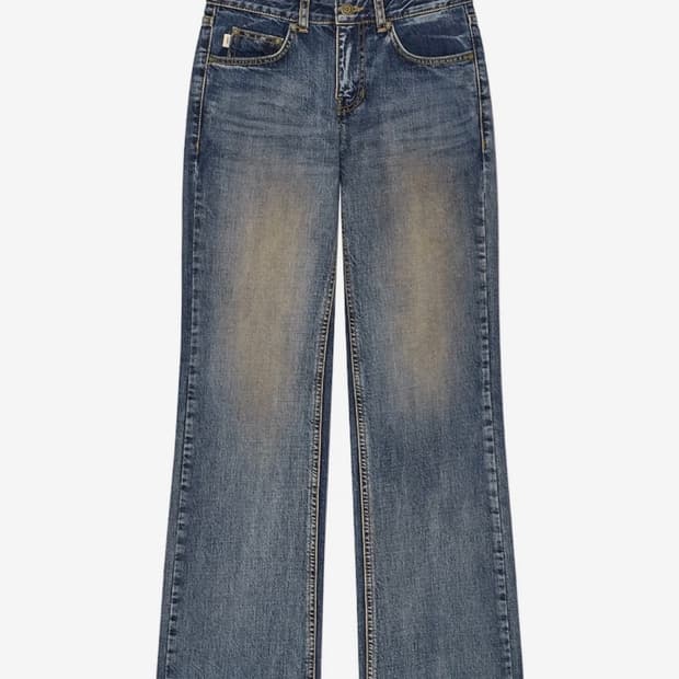 글로니 로데오 진 빈티지 블루 M