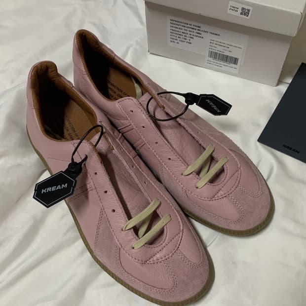 리프로덕션오브파운드 독일군 라이트 핑크 42