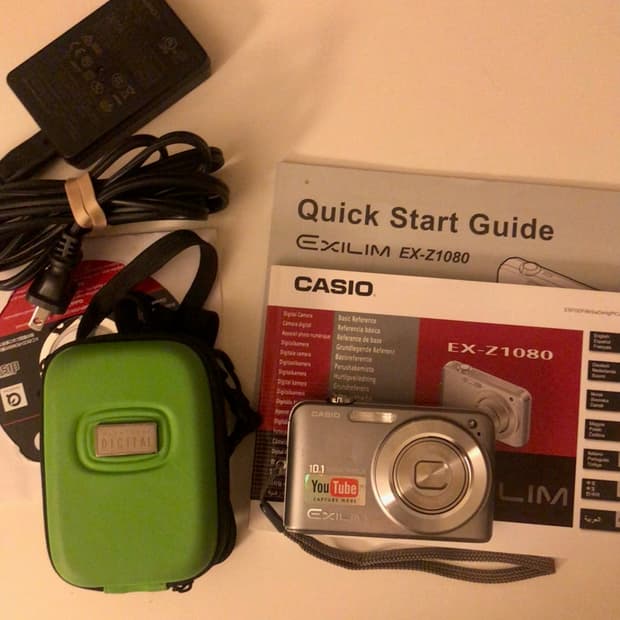 작례있음) 풀박스 카시오 엑슬림 EX-1080 