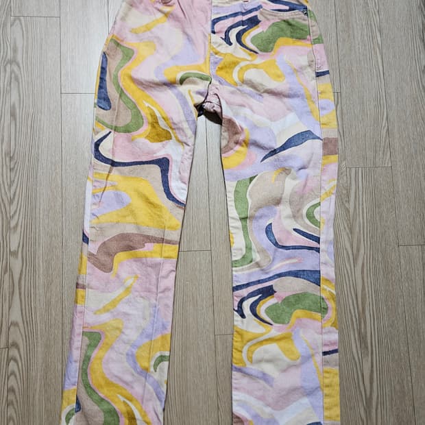 자라 패턴 데님 26사이즈