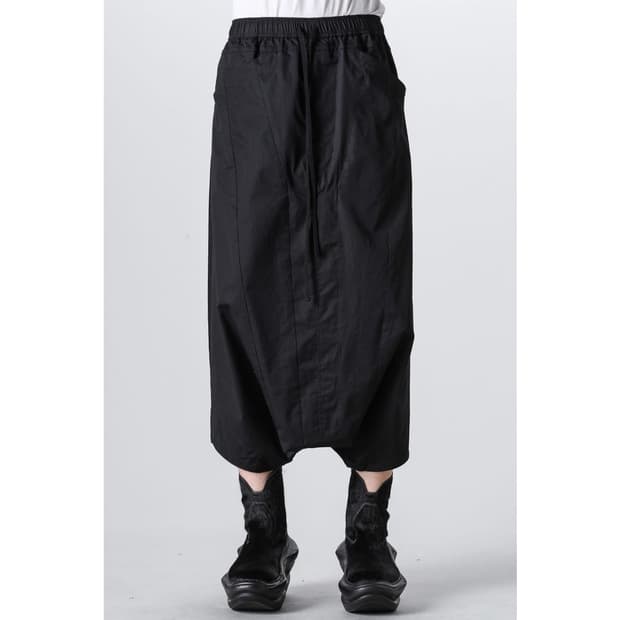 율리우스 24AW 사루엘 팬츠