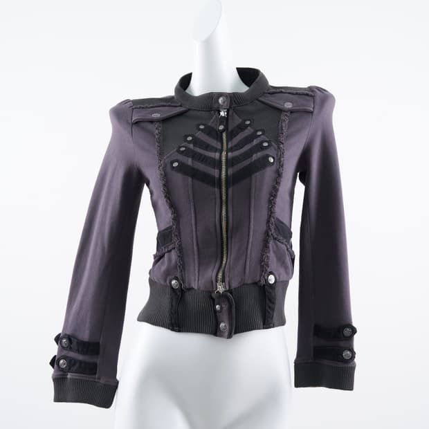 Ozz Angelo 캡틴 고딕 투웨이 집업 