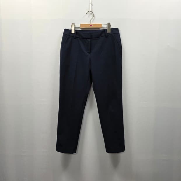 1176 헤지스 슬랙스 팬츠 네이비 70사이즈 여성 정장핏