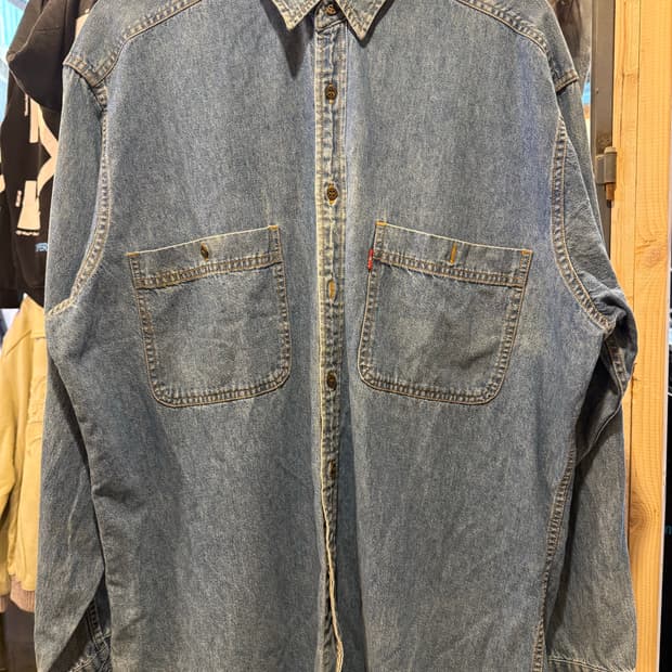 리바이스 데님 셔츠