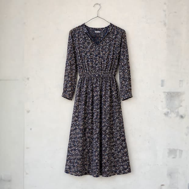 Flower Vintage Dress