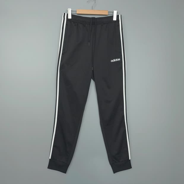 아디다스 adidas 삼선 조거팬츠 블랙 L