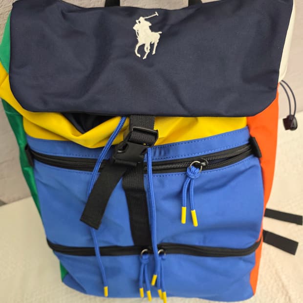폴로 랄프로렌 2025 US 오픈 롤톱 백팩