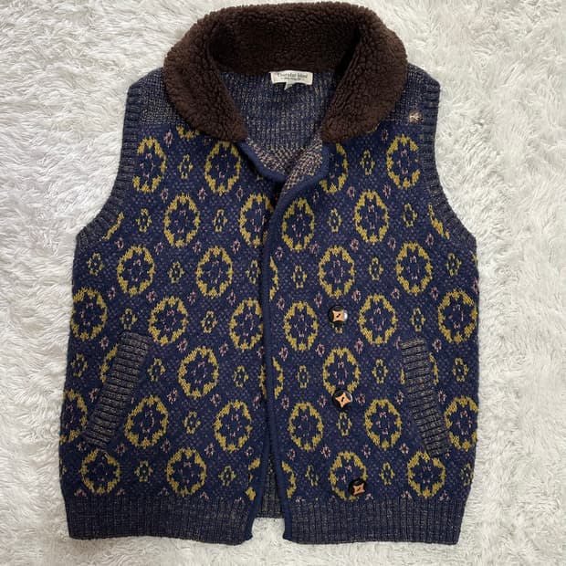 Thursday Island 니트 베스트 S