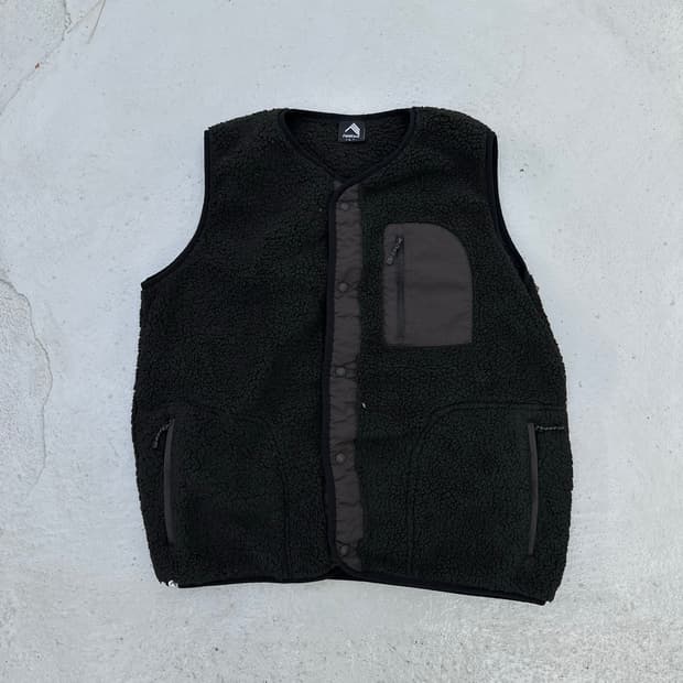 JPN fieldcore 필드코어 플리스 자켓