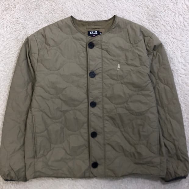 예일 퀼팅 자켓/#2541