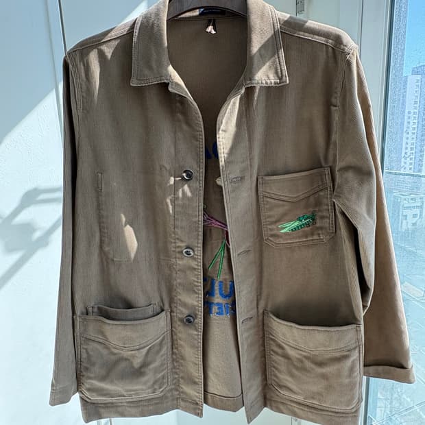 드레익스 코듀로이 초어자켓 판매 40사이즈